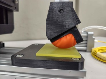 インターン生Bitのものづくり日記① 触覚を空気で捉える？ ～光ファイバー触覚デバイスの開発～